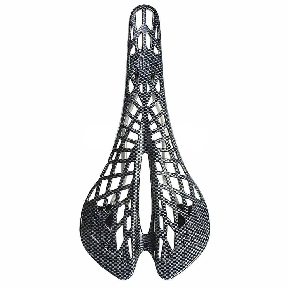 Carbon Fiber Seat with Dynamic Contouring and Ventilation Architecture to Maintain Rider Comfort During Sustained Effort