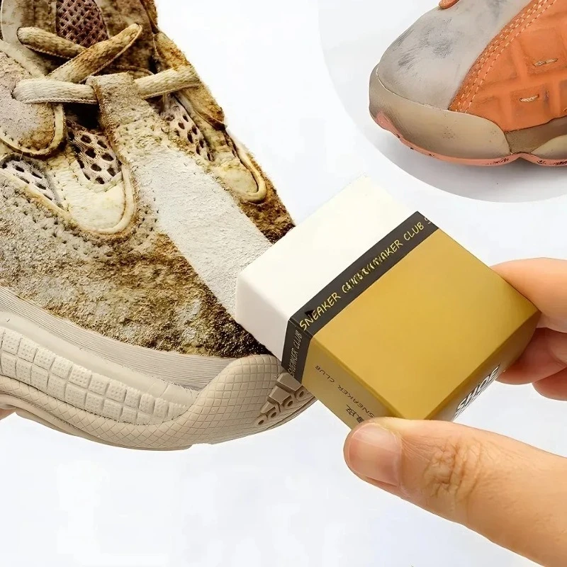 Nettoyeur de chaussures portable, cirage pour chaussures, nettoyage imperméabilisant, pour baskets en cuir suédé, décontamination du caoutchouc, nettoyant pour chaussures