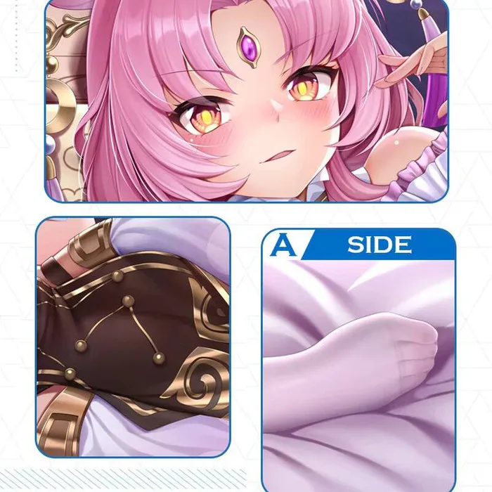 

Original Anime Honkai Fu Xuan Sexy Dakimakura Hing Body Case Japanese Otaku Pillow Cushion Cover Bedding Gifts MHCY 1