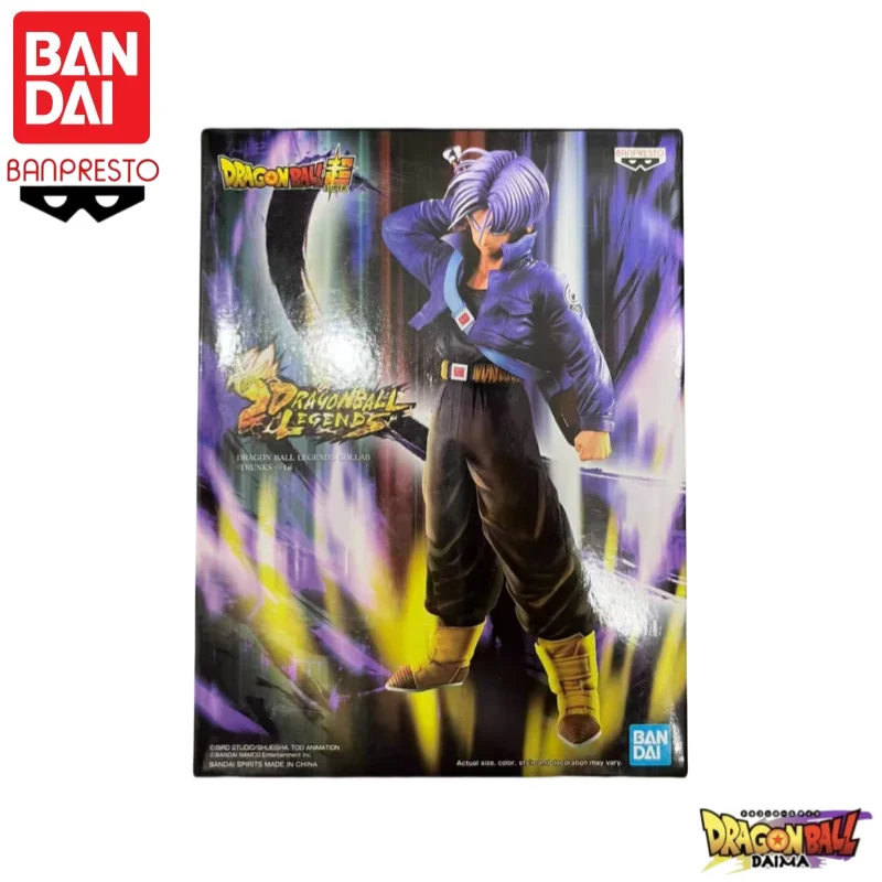 

In Stock Original Bandai Banpresto Dragon Ball Son Goku Goku Black Model Toys Action Figure Garage Statue Collectible Ornaments