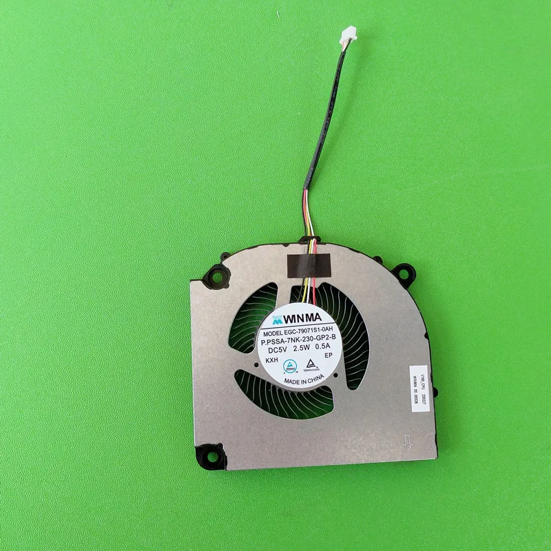 Brand New Original Cooling Fan for Hasee Z7/Z7T/Z8-DA5NP/DA7NP/DA7NT/DA5NS CV15S02