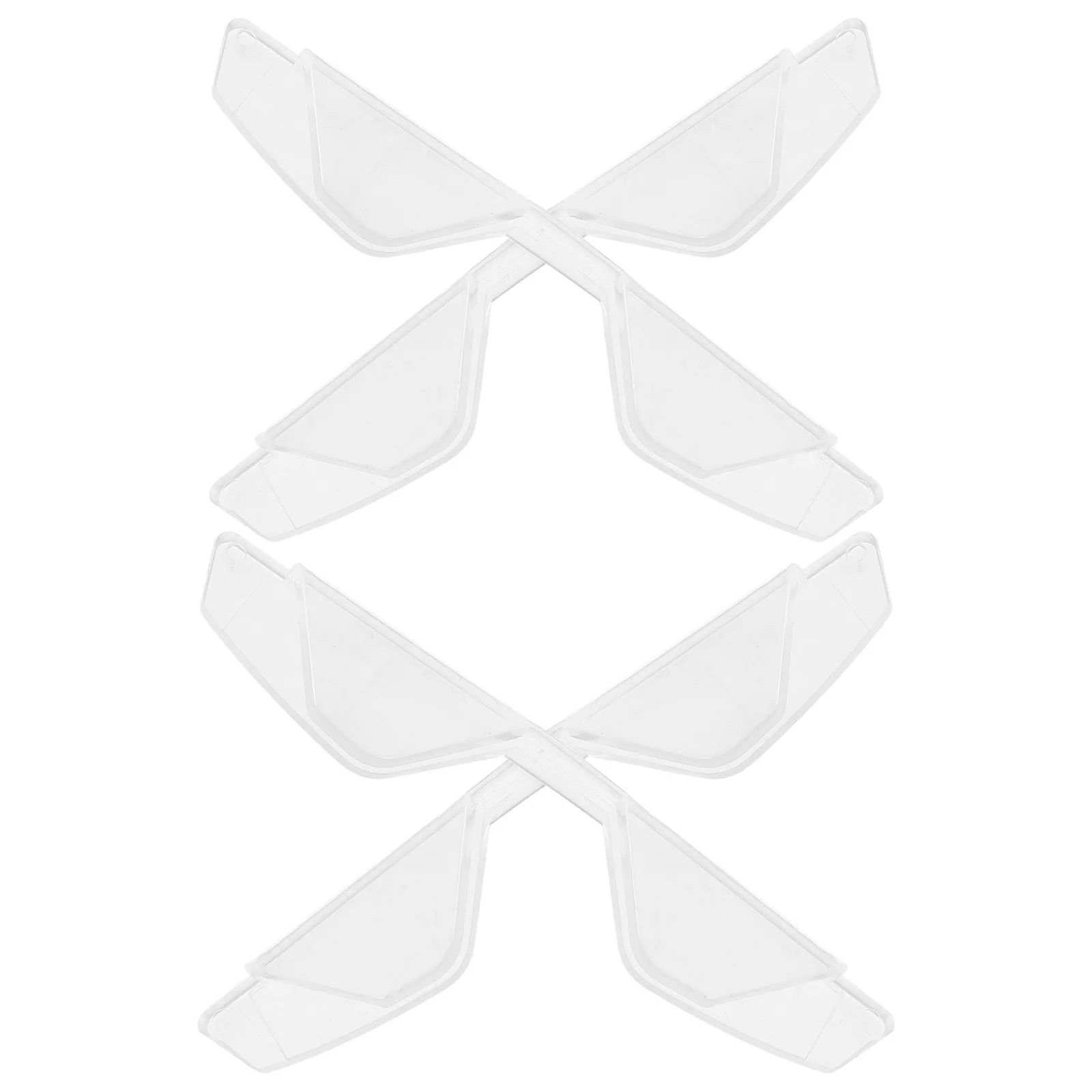 

4Pcs Car Door Edge Guards Clear Silicone Door Protector Anti-Collision Strips Bumper Guards for Car Scratch Protection