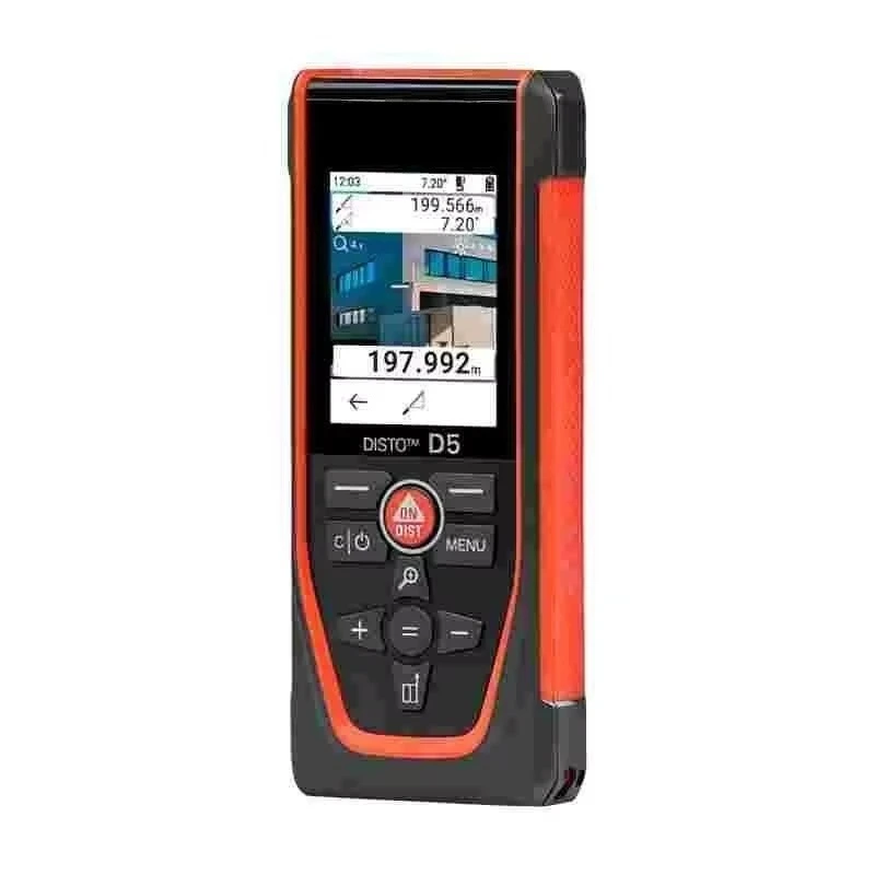 D5 laser rangefinder 4x digital zoom ± 1mm accuracy 200 meters range