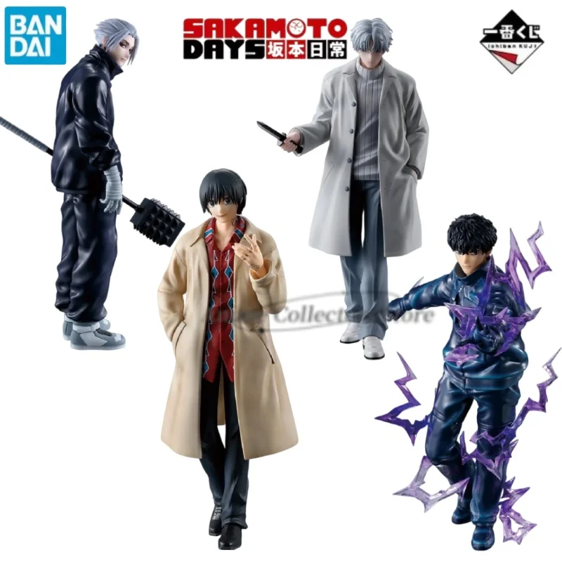 

In Stock Bandai Ichiban Kuji SAKAMOTO DAYS VOL.3 Nagumo Yoichi X Seba Natsuki Collection Gifts Action Decoration Model