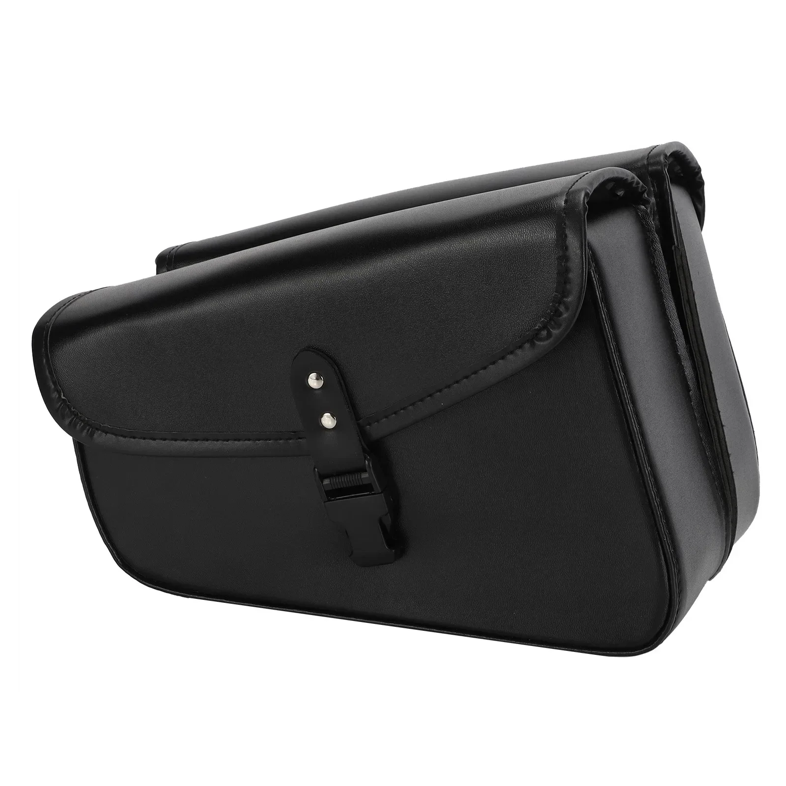 Motorcycle Bicycle Universal Waterproof PU Left Right Saddlebag Rear Side Travel Luggage Bag Tool Phone Wallet Bag For Honda