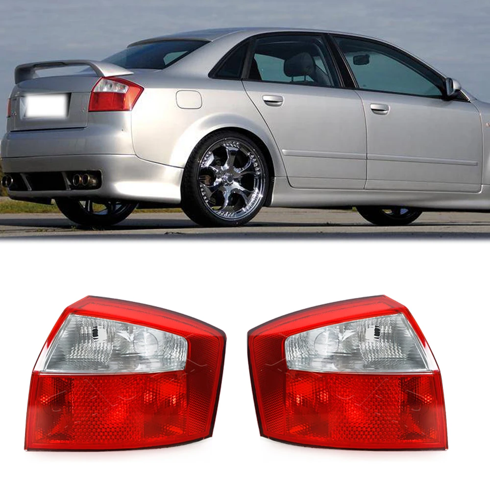 Rear Stop Brake Light Tail Light Left Right High Quality Singal Lamp For Audi A4 B6 2001-2004 Saloon For Car 8E5945217 8E5945218