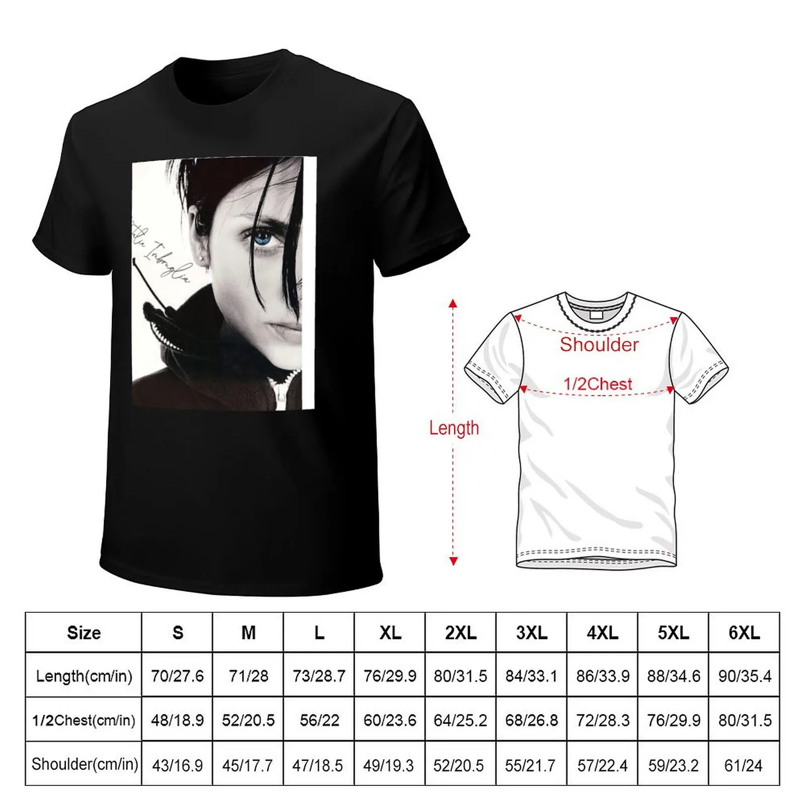Natalie Imbruglia Graphic T-Shirt t shirts for man graphic tees T-Shirt