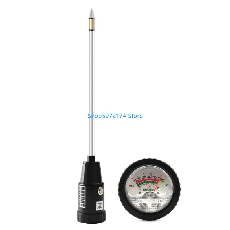 Y3NB Reliable Soil Testing Device Evaluates Acidity And Wetness Essential Tool For Agriculture Horticulture