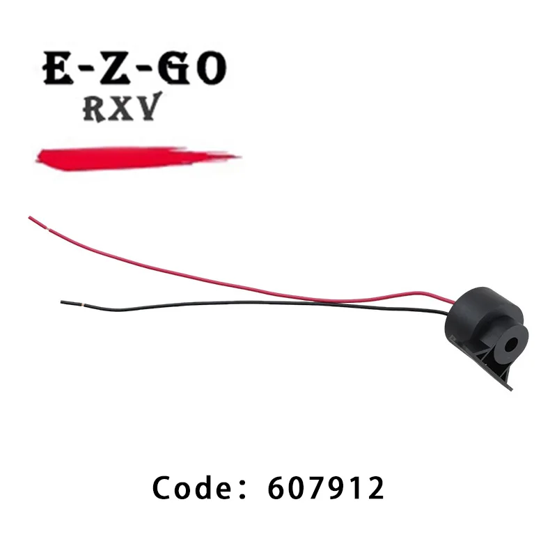 Forward reverse buzzer 9-48v fits ezgo rxv golf cart 607912,reverse alarm warning indicator buzzing continuously sounding beeper