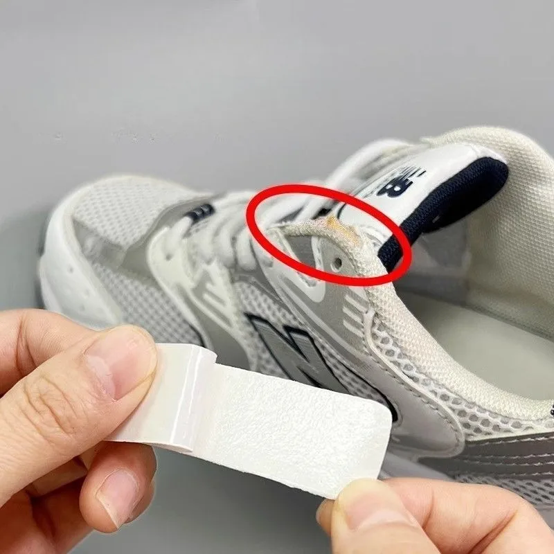 6Pcs Self Adhesive Sports Sneaker Repair Patches Heel Side Edge Inner Lining Sticker Wear Resistant Foot Care Products