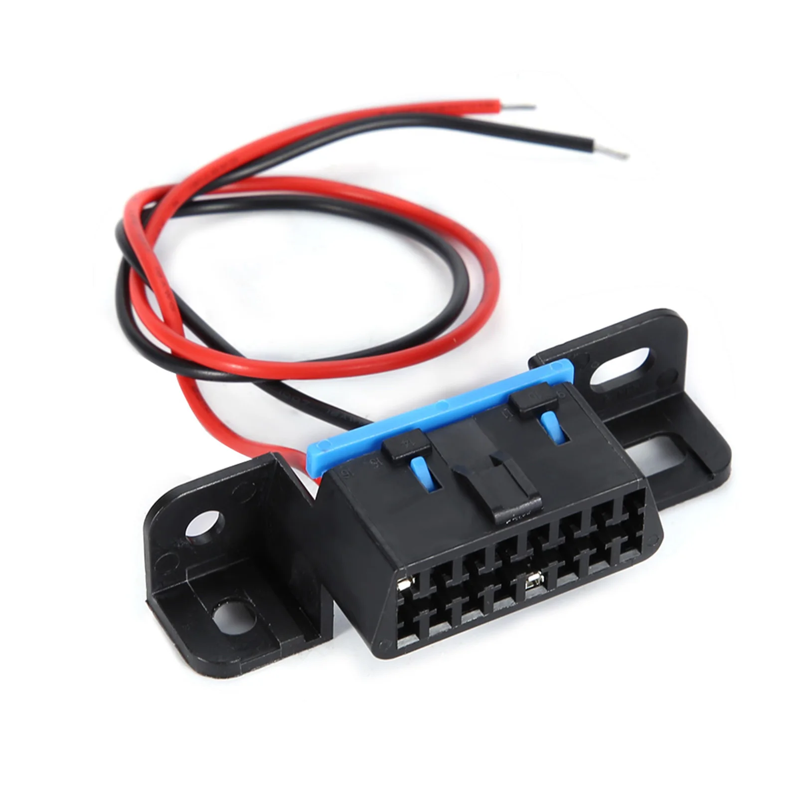 Power Cord Cable Power Testing Cable Car OBD2 Female Plug Power Line Burn-in Test Holding Wire Tester Power Supply Test Cable