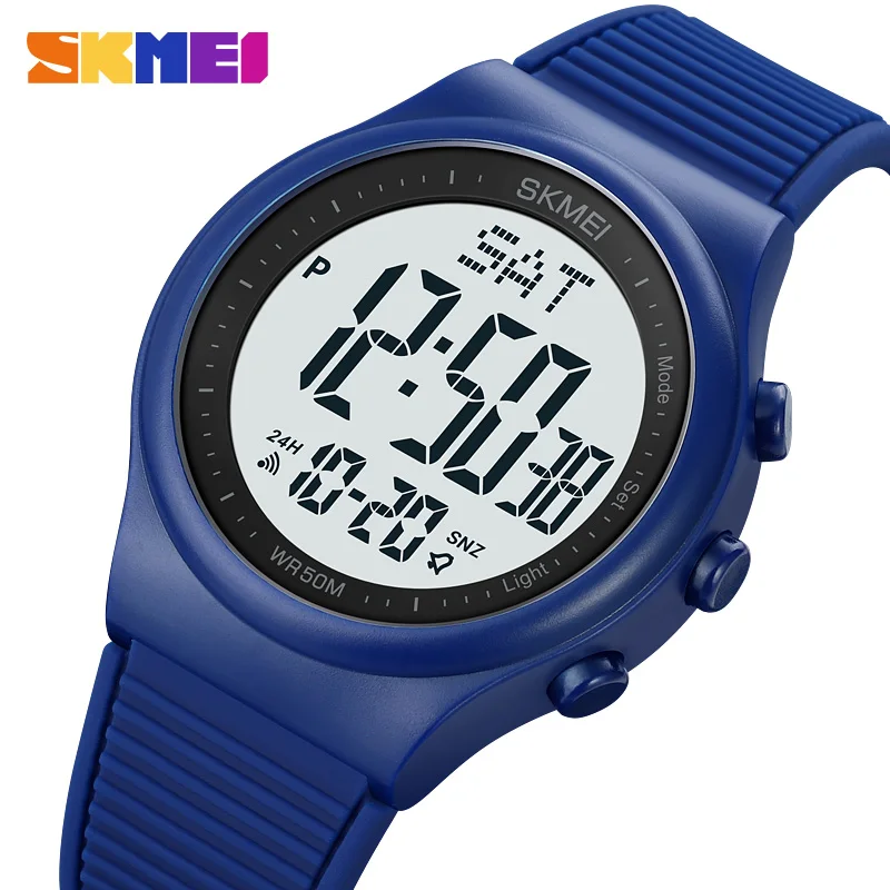 

SKMEI Sport Watch 100M Waterproof Outdoor Digital Watch Men Fashion Led Light Stopwatch Wrist Watch Men's Clock Reloj Hombre