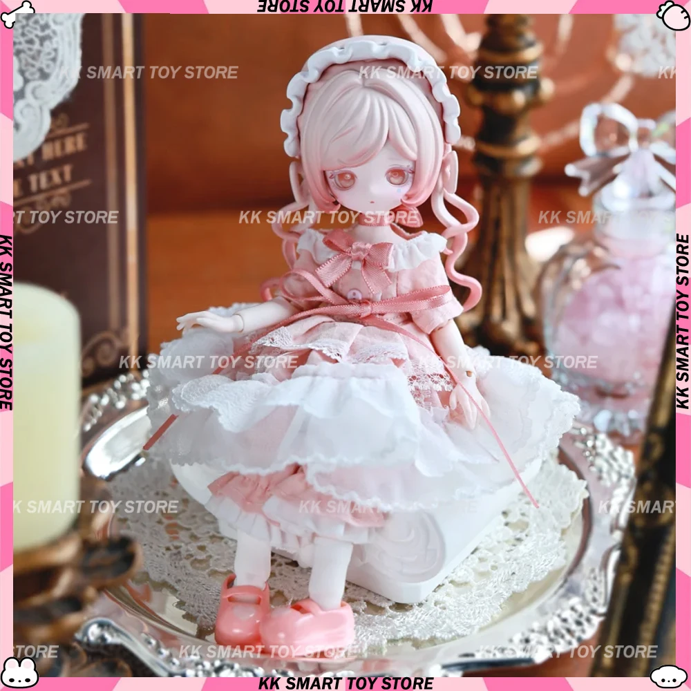 

Новая серия The Luluelf Awakening Nature: Сюрприз-бокс с шарнирной куклой BJD, фигурка 1/12, подарочная коробка-сюрприз, игрушки