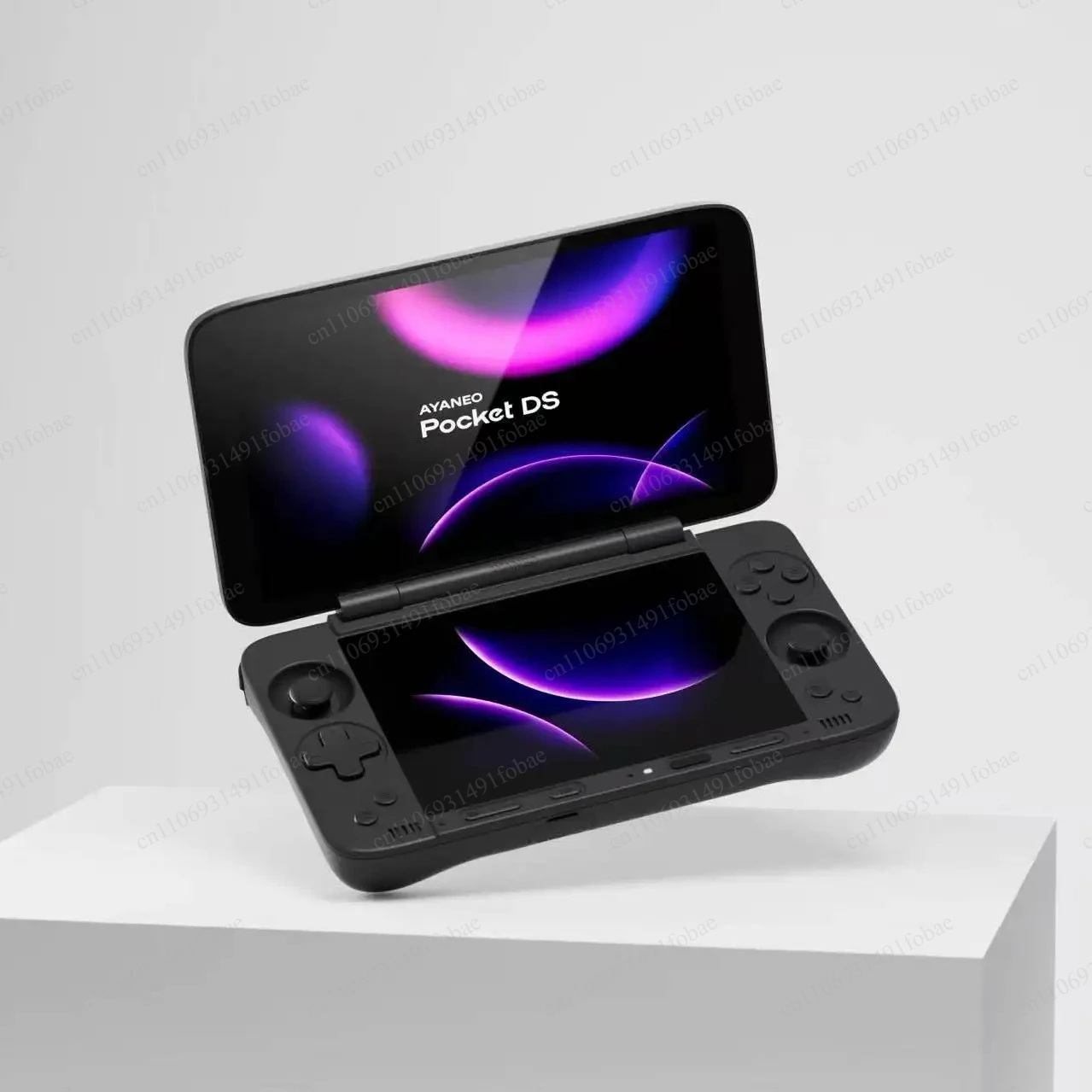AYANEO Pocket DS Game Console G3X Gen2 Dual Screen Flip Game Machine Android Handheld Console Portable 1080P OLED Screen 8000mAh