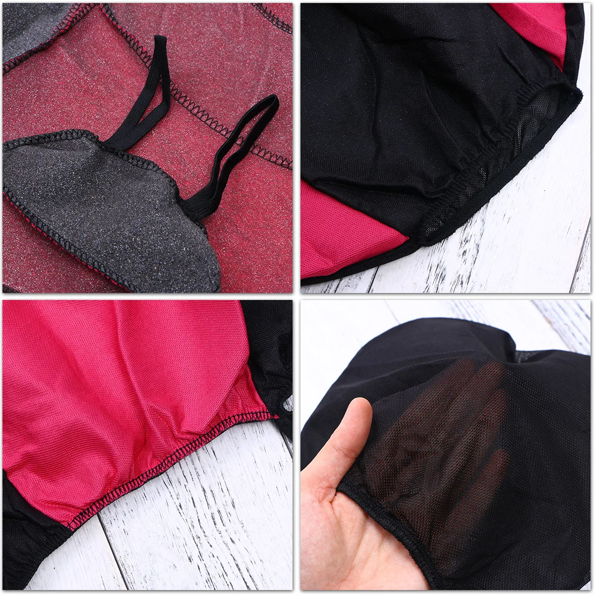 

8pcs Car Seat Covers Polyester Fabric Universal Application Breathable Mesh Easy Install Full Split Bench Protectors
