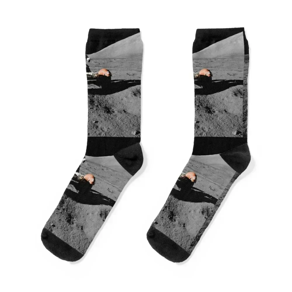 Apollo 17 Lunar Rover Socks Toe sports winter hiphop snow Boy Socks Women's