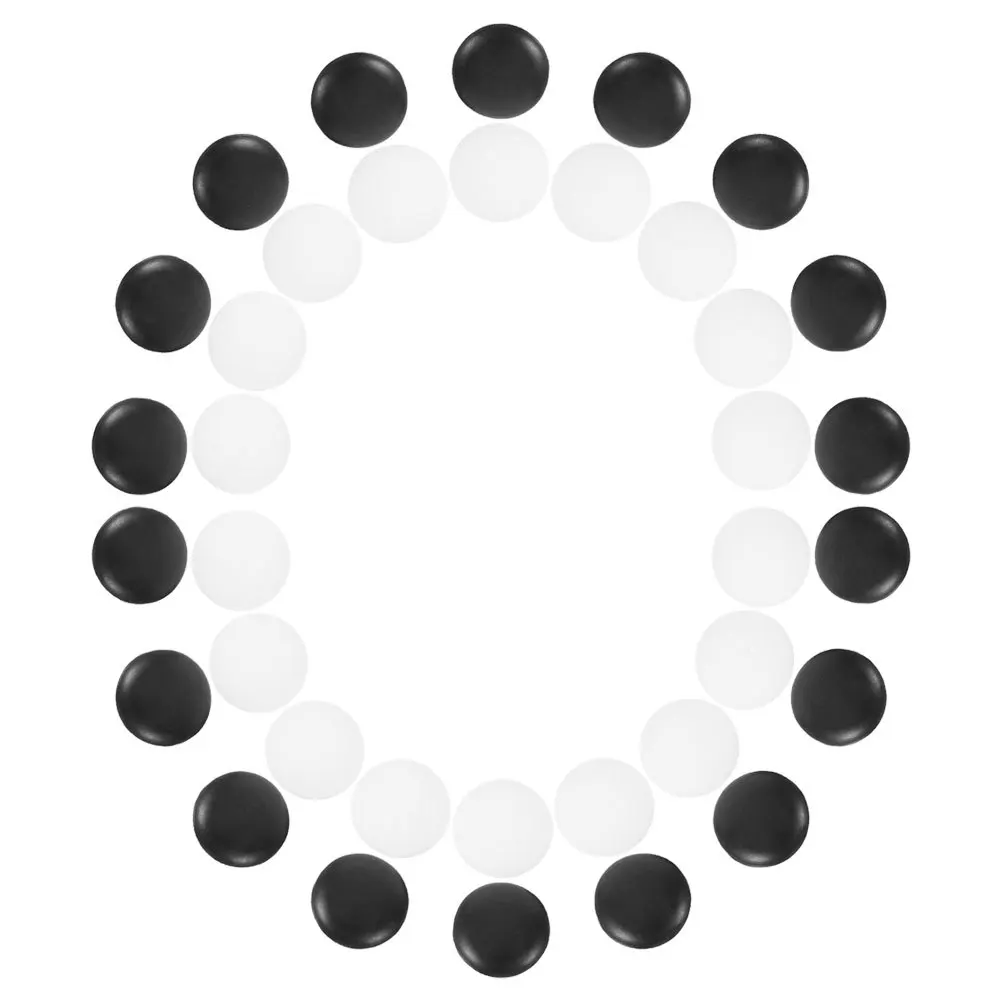 360 قطعة الذهاب الحجارة الراتنج قطع الشطرنج قطع المجلس للسفر المنزل استخدام لمسة ناعمة لعب تنافسي استبدال الحجر