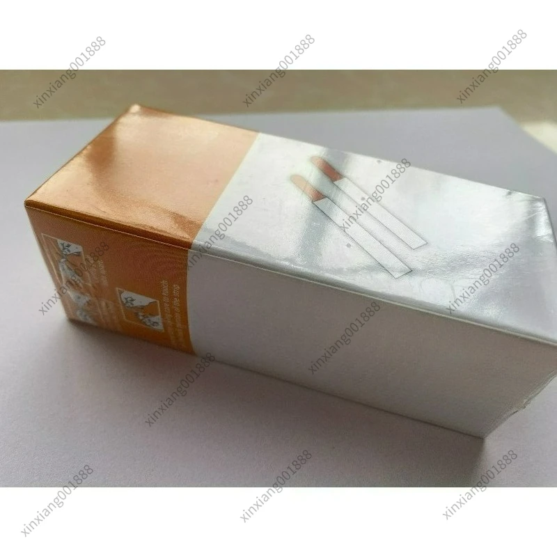 For Fluorescent Strip Filter Paper Strip Testing Consumables Laboratory Test Strips 100 Strips/Box
