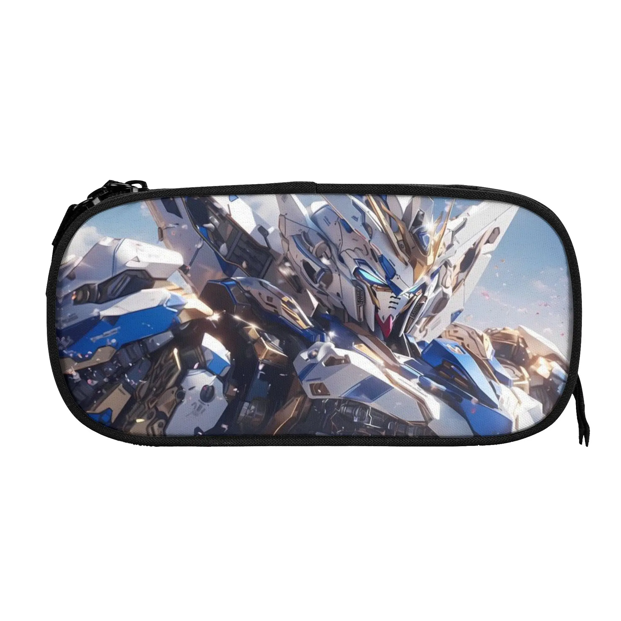 

1 piece Lightweight Cool Pencil Case Teen Pen Bag Gundam School Pencil Pouch