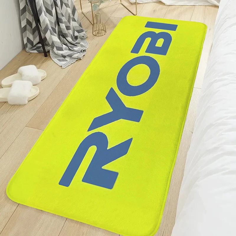 Carpet for Bedroom T-Ryobis Doormat Entrance Door Slip-resistant Hallway Balcony Floor Mats Non-slip Interior Home Decor Items