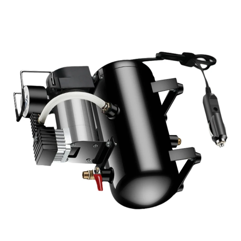 자동차 공기 펌프 트롤리 휴대용 다기능 12V 고압 전기 타이어 펌프 자동차 공기 압축기 자동차 Inflato