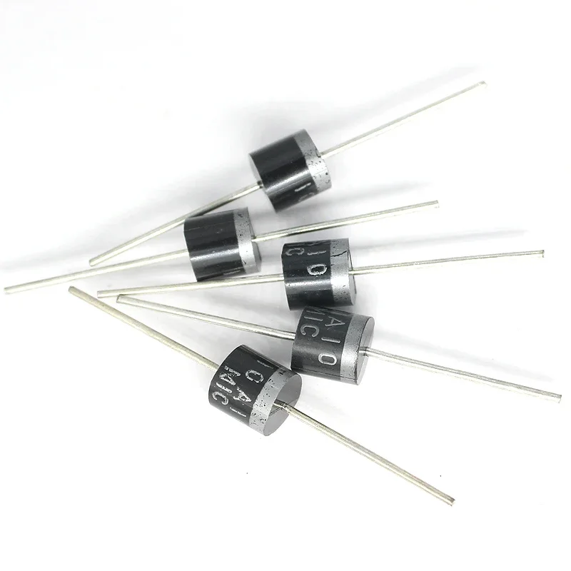 10PCS/lot 10.0 AMP 10A10 Rectifier Diode 10A 1000V R-6 10.0 AMP Power Diodo Retificador Electronica Componentes