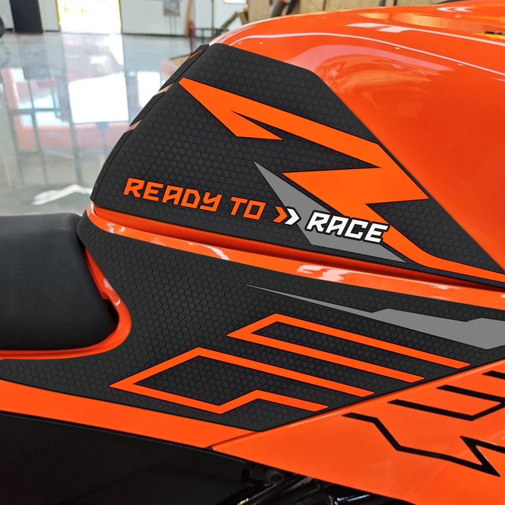 For KTM 450 RC 2026 450RC 2026 RC 450 2026 Motorcycle fuel tank pad protector sticker decal fuel tank knee pad rc450