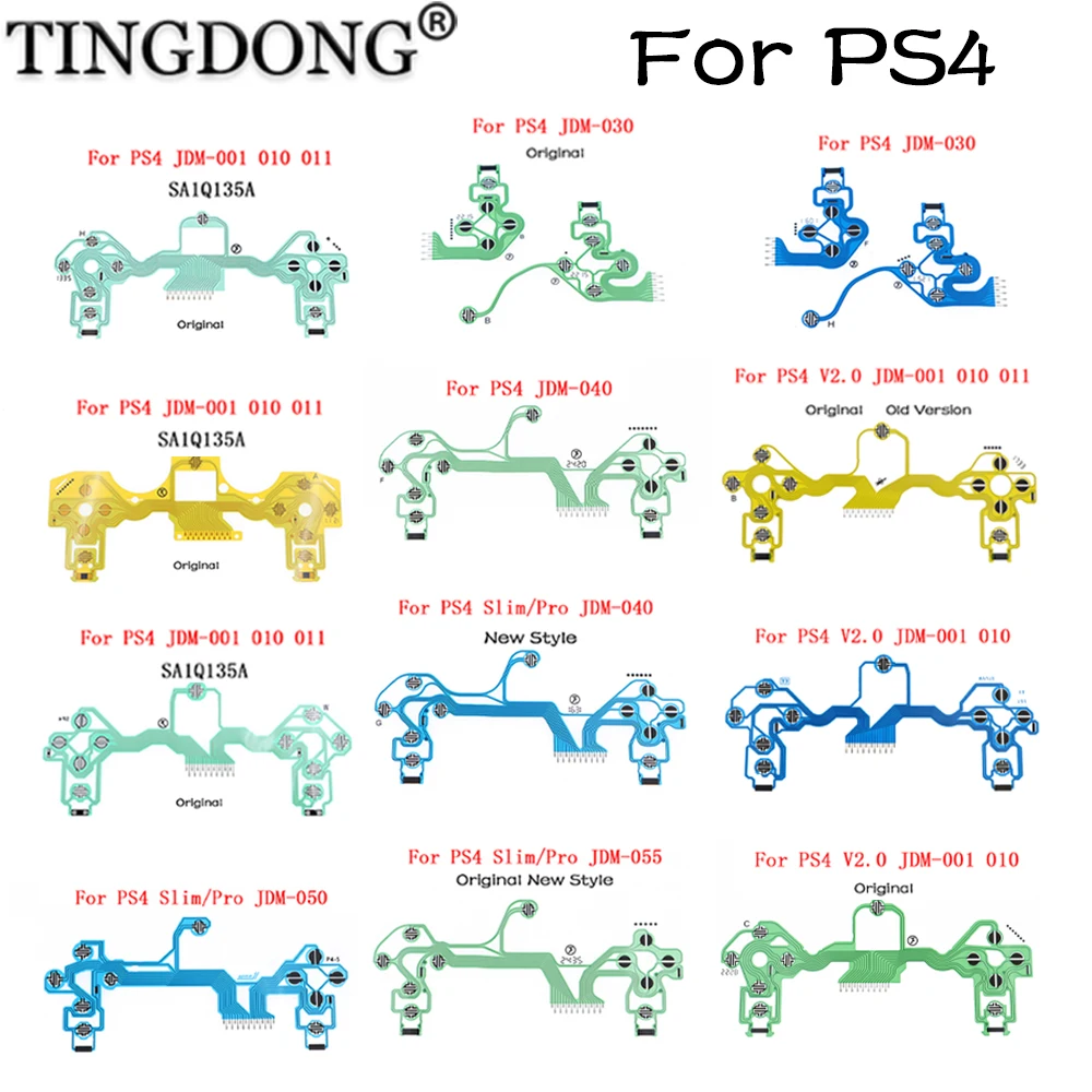 For PS4 Controller …