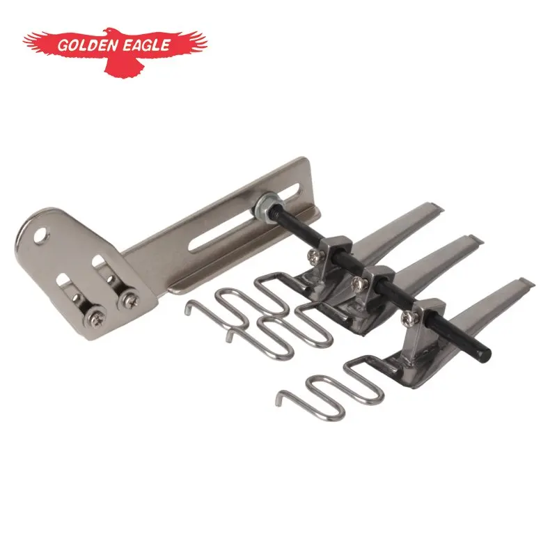 Multi Needle Machine, Rubber Band Car, Strip Pulling Cylinder, Multi Strip Surface Sticking Machine Folder
