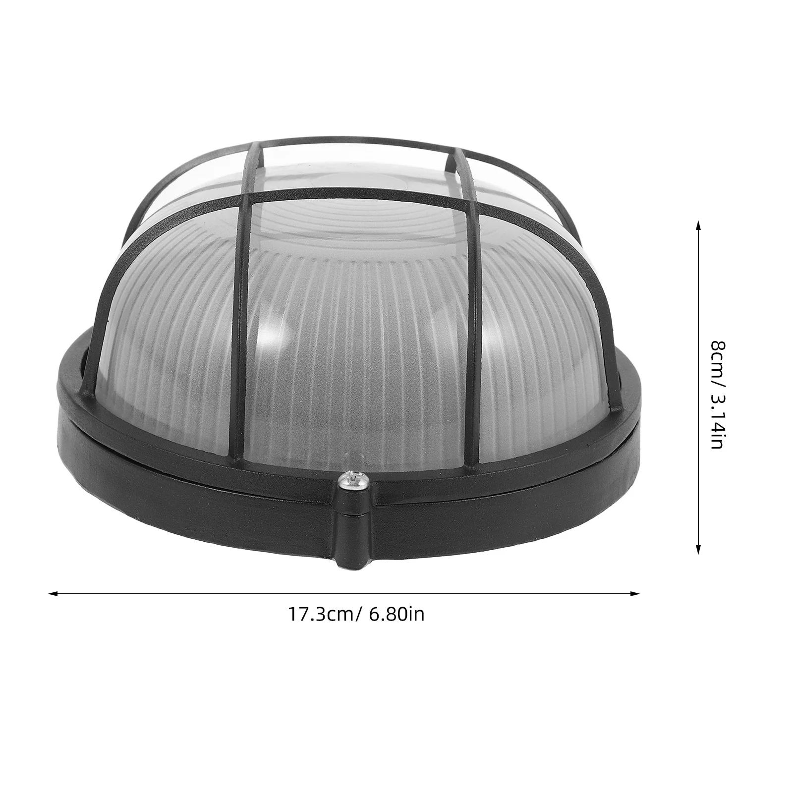 Lampu Dinding Ruang Sauna Lampu Sauna Anti Ledakan Lampu Sauna Kaca Aluminium Tahan Lama Perlengkapan Pencahayaan Ruang Uap Lampu Dinding