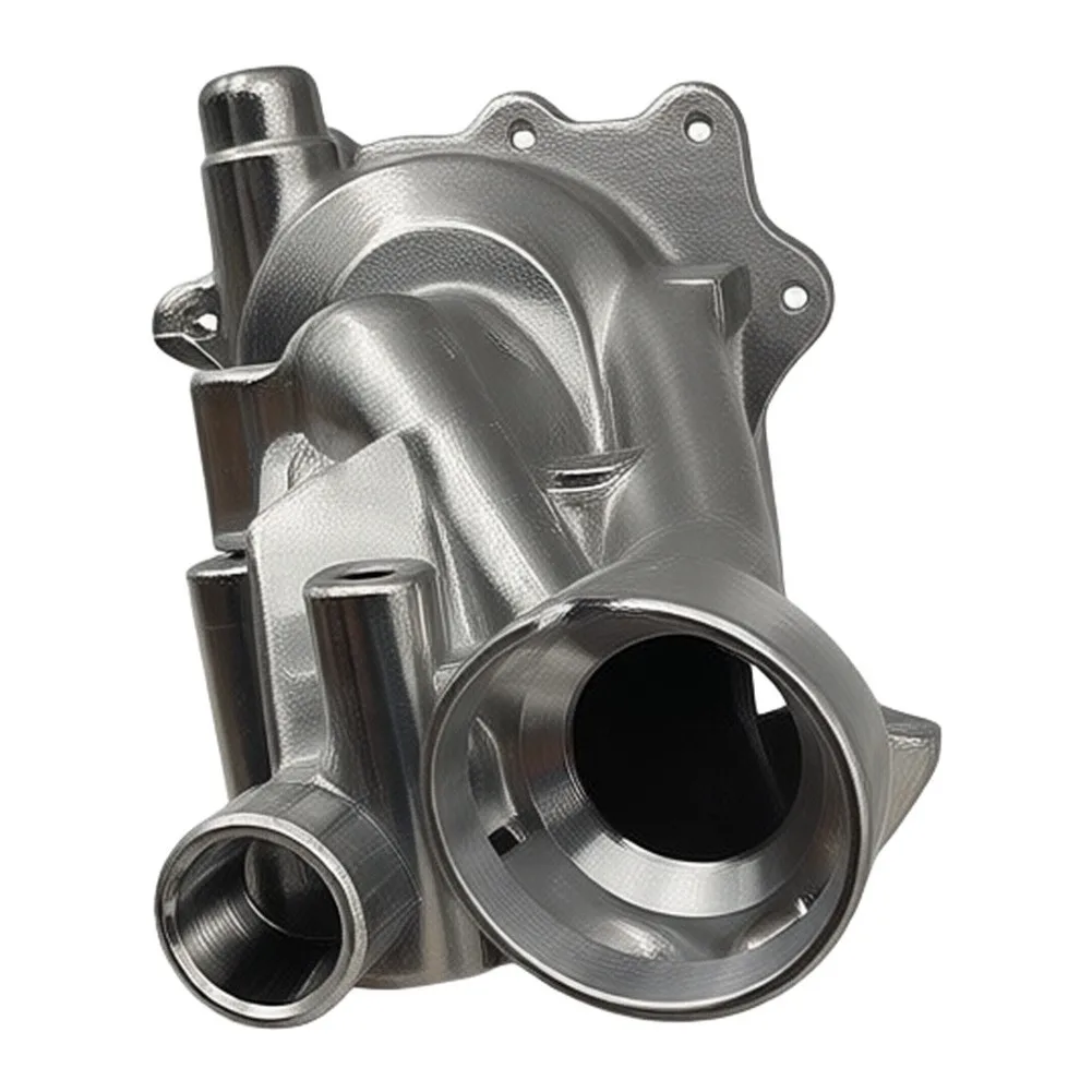 For Engine Repair Water Pump Bracket Engine Water Bracket Metal Construction Wear Resistant Non Deformation OEM Replacement