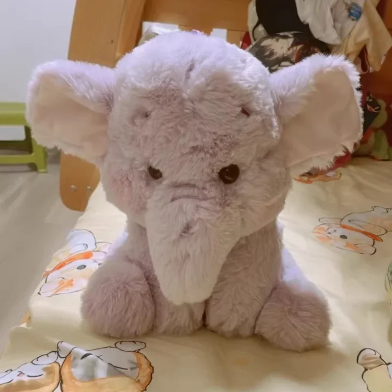 30cm Disney Anime encantadores ojos pequeños punto y elefante Lumpy relleno suave muñeco de peluche juguetes almohada acompañar regalos para niños