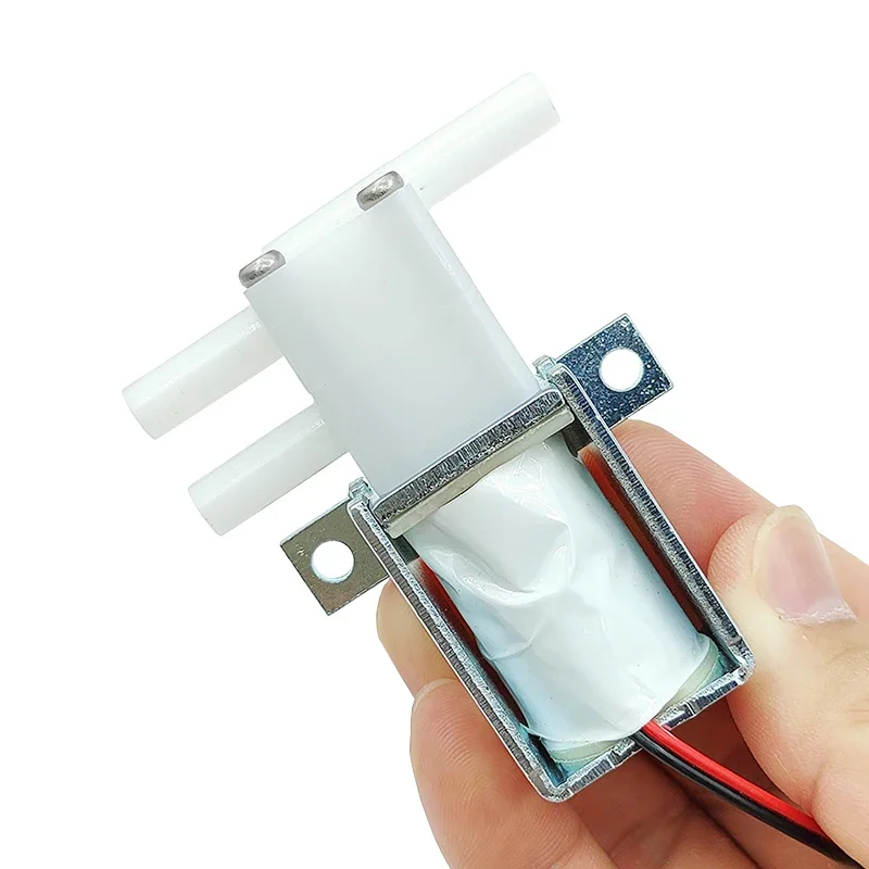 

DC 12V 2-Position 3-Way N/C N/O Mini Electric Solenoid Valve Micro Air Water Flow Control Valve DIY Dispenser Tea Coffee Machine