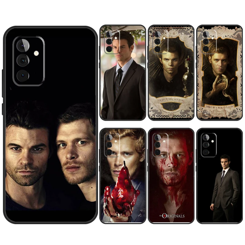 The Originals Klaus Mikaelson Case For Samsung Galaxy A34 A54 A14 A13 A33 A53 A12 A32 A52 A71 A51 A25 A55 A35 A15 Cover