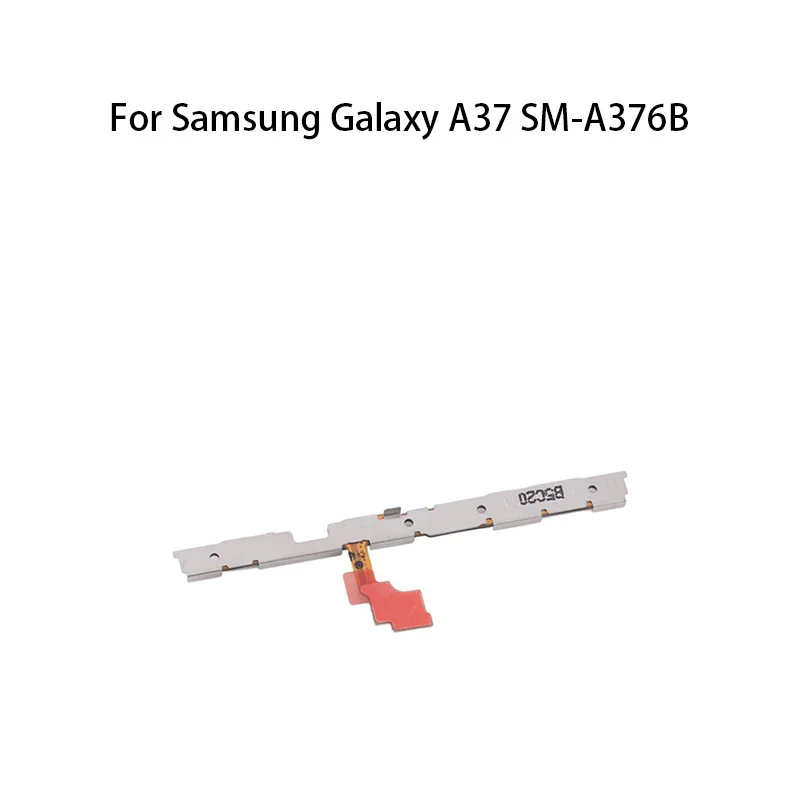 Power Volume Button ON OFF Key Mute Switch Power Silent Flex Cable For Samsung Galaxy A37 SM-A376B