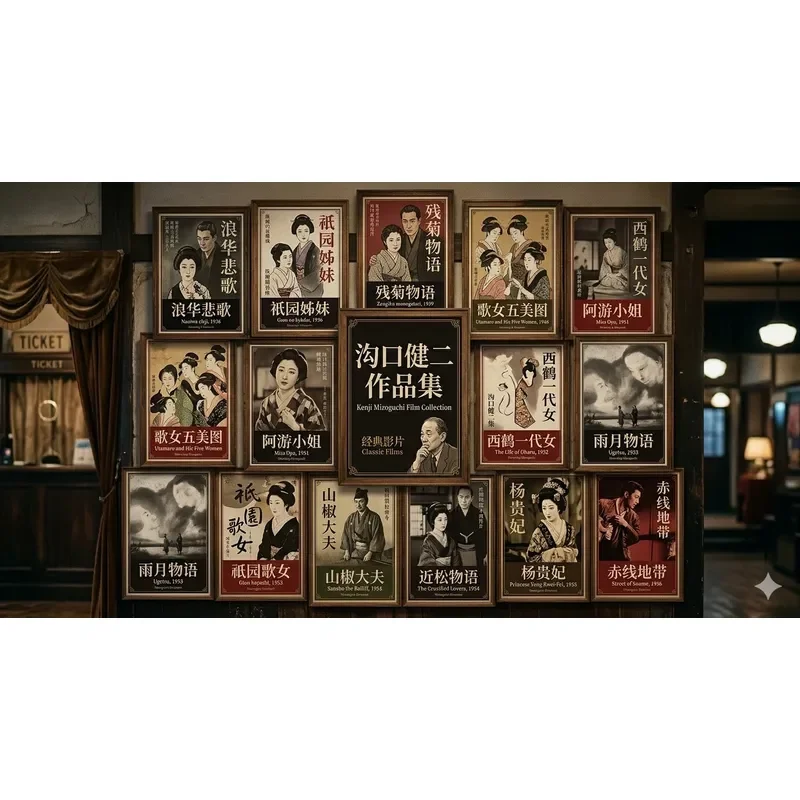 World Famous Director Mizoguchi Kenji Collection 12 Disc Package