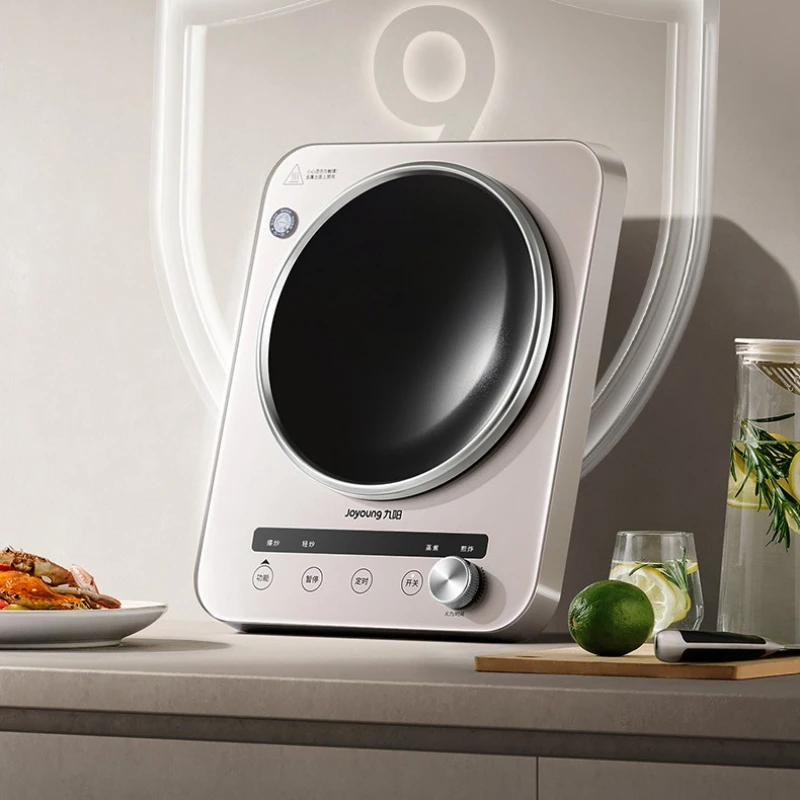 Dual-Use Concave Induction Hob 3500W: Multi-Functional, Strong Fire for Stir-Fry, Curved Surface