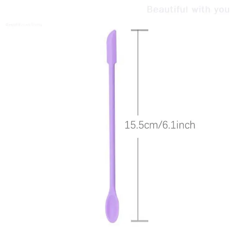 Silicone Stir Sticks DIY Jewelry Making Tools Epoxy Resin Glue Pigment Mixing Tools Stirring Rods Easy To Clean Epoxy Resin Tool