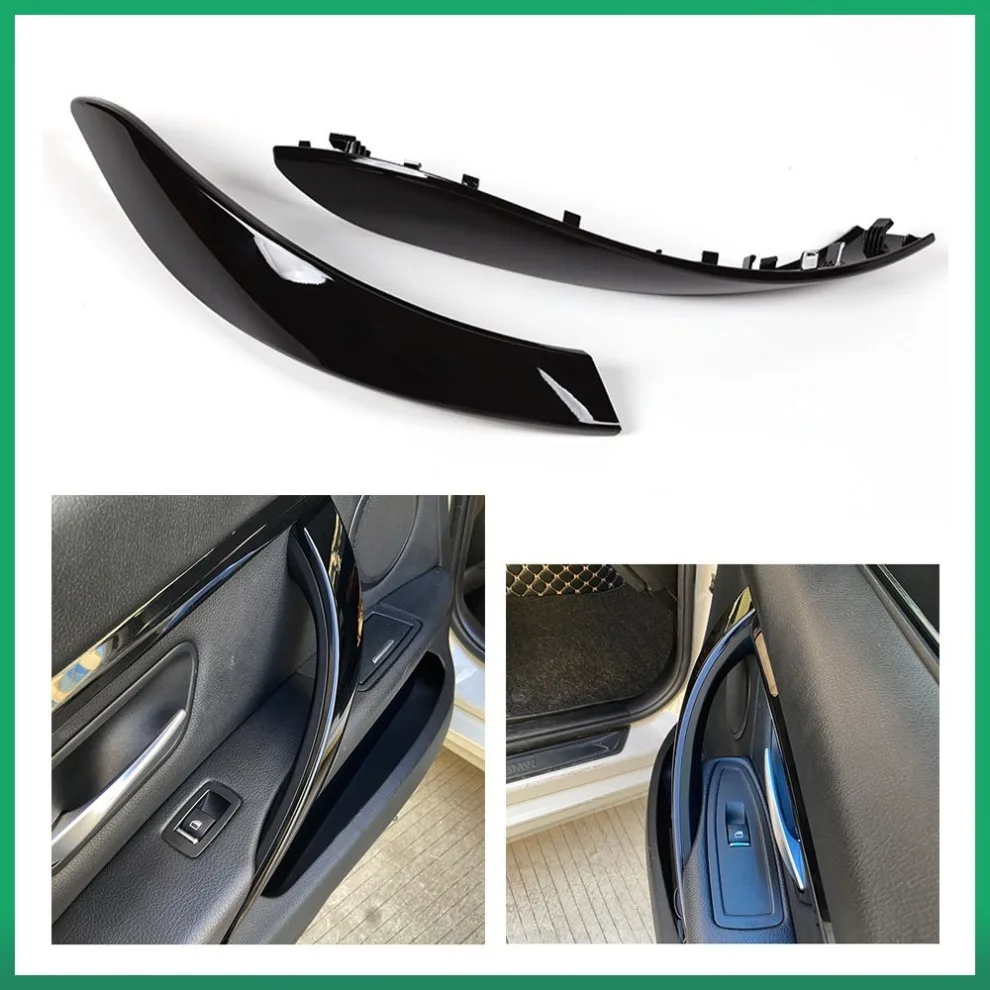 

Рамка автомобильного радиоInteriorCarbonFiberDoorPullHandleOuterCoverTrim Замена для BMW34 SeriesF30F31F32F33F34 F35 F36 F80 2013-2018