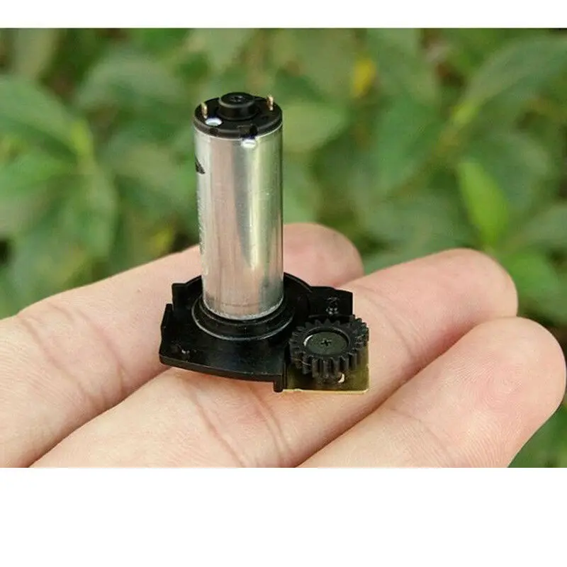 2 шт. 10 мм MABUCHI электрический мотор-редуктор M50 микро мини-двигатели постоянного тока 3 В 3,7 В 5 В 280 об/мин запасные части для объектива цифровой камеры модель