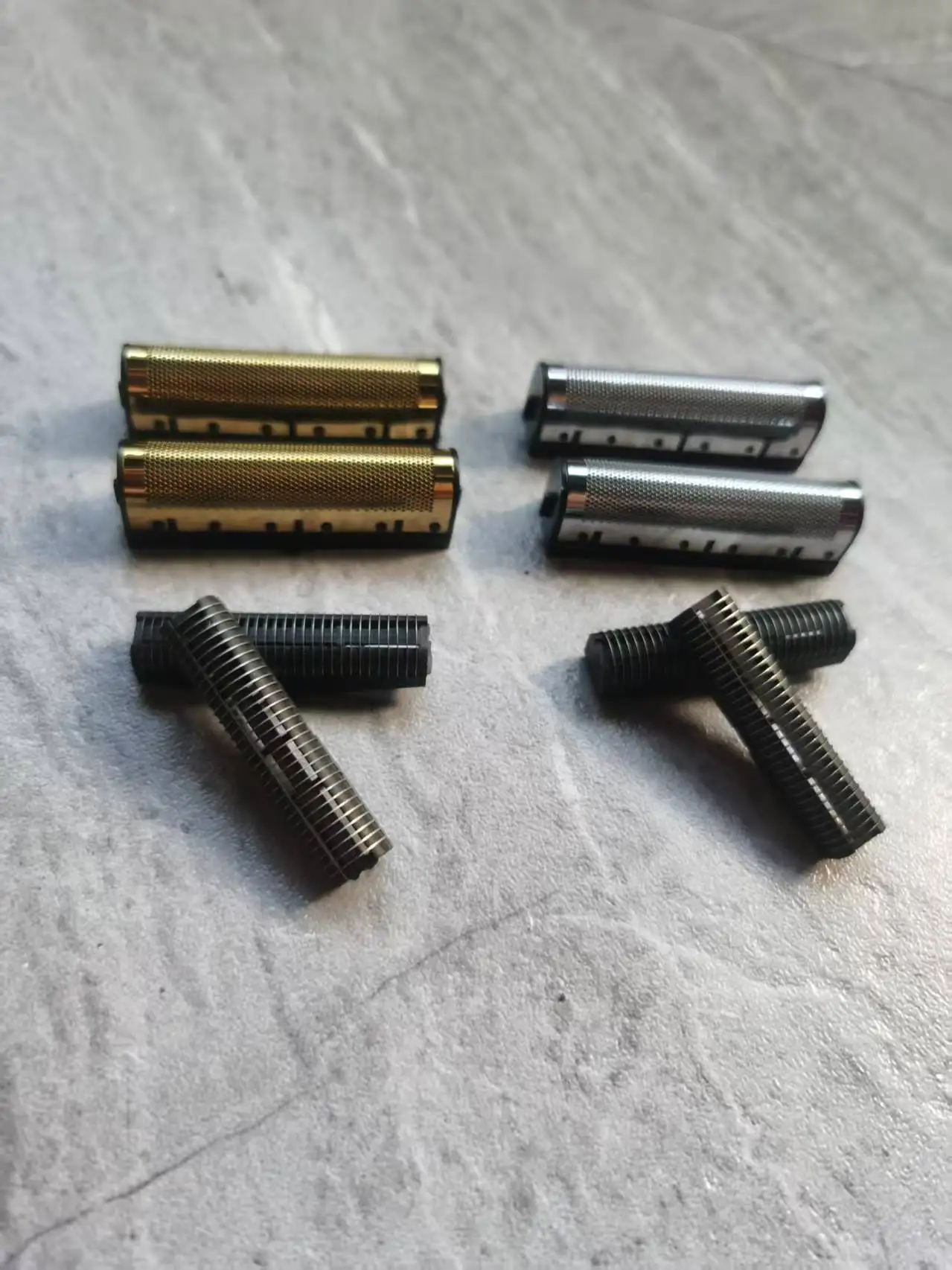 Applicable to  Andis Shaver Replacement Foil and Cutters For 17205/17225 Electric Shaver Replacement Net Knife