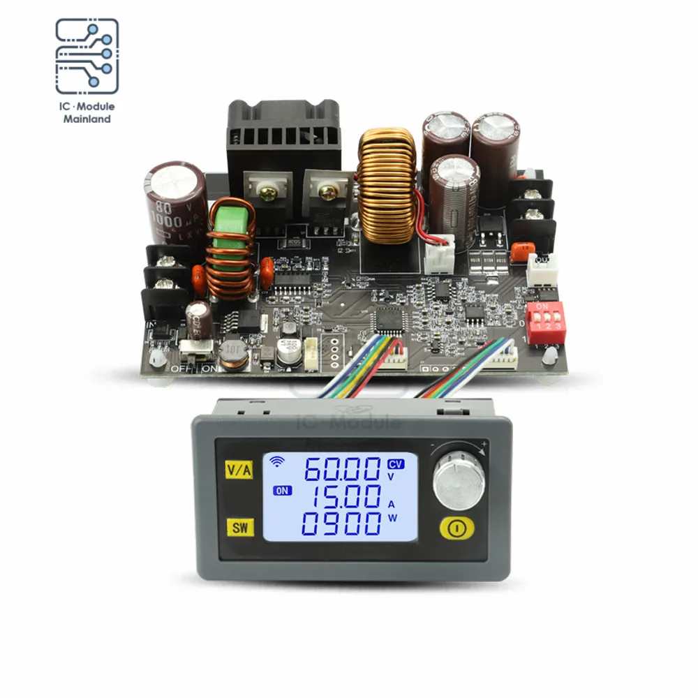 

XY6015L CNC Adjustable DC Voltage Regulator Constant Voltage Constant Current 15A/900W Input Voltage DC6-70V Buck Module