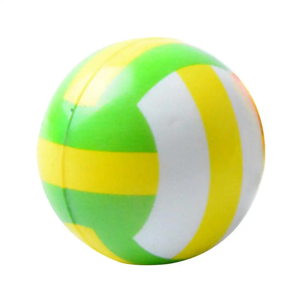 63mm Dog Toy Ball Sport Football Basketball Volleyball Pet Dog Chew Bite Training Ball Toy