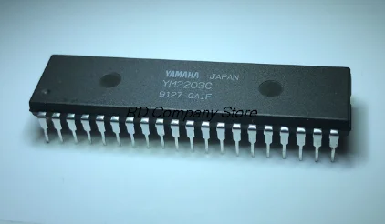 

YM2203C YM2203 IC DIP-40 10 шт. Бесплатная доставка