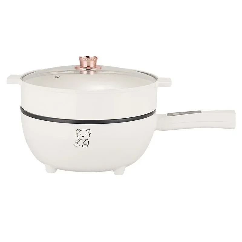 Electric fryer for household use, large capacity intelligent stir frying, multifunctional non stick pan, electric fryer