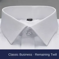 Camisa de gemelos franceses para hombre, camisa de manga larga, camisa de caballero para las cuatro estaciones, una pieza, multicolor, camisa informal de negocios