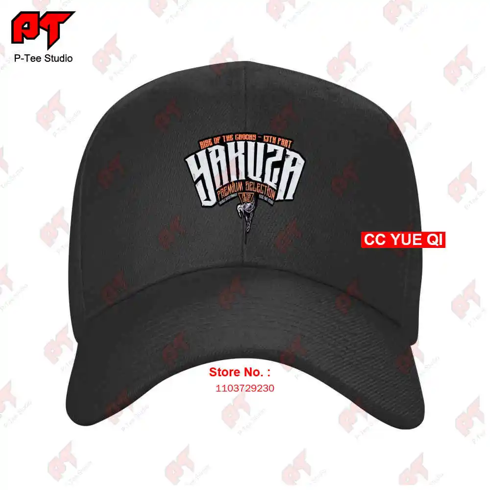 Cool Yakuza Premium Yps Schwarz gorra de béisbol, gorra de camión, O4O2