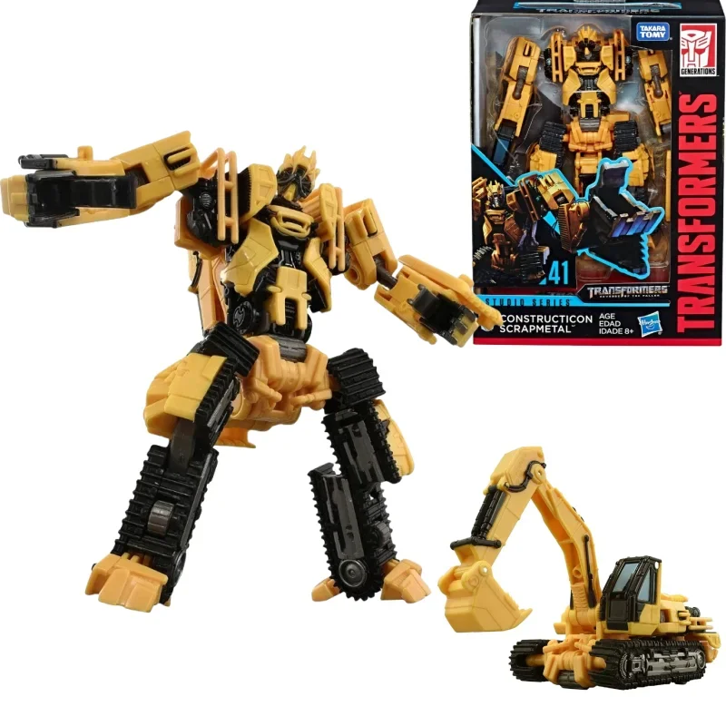 Transformers Takara Tomy Genuine Spot SS41 Constructicon Scrapmetal Autobot Action Figure Robot Birthday Gift Children's Toy