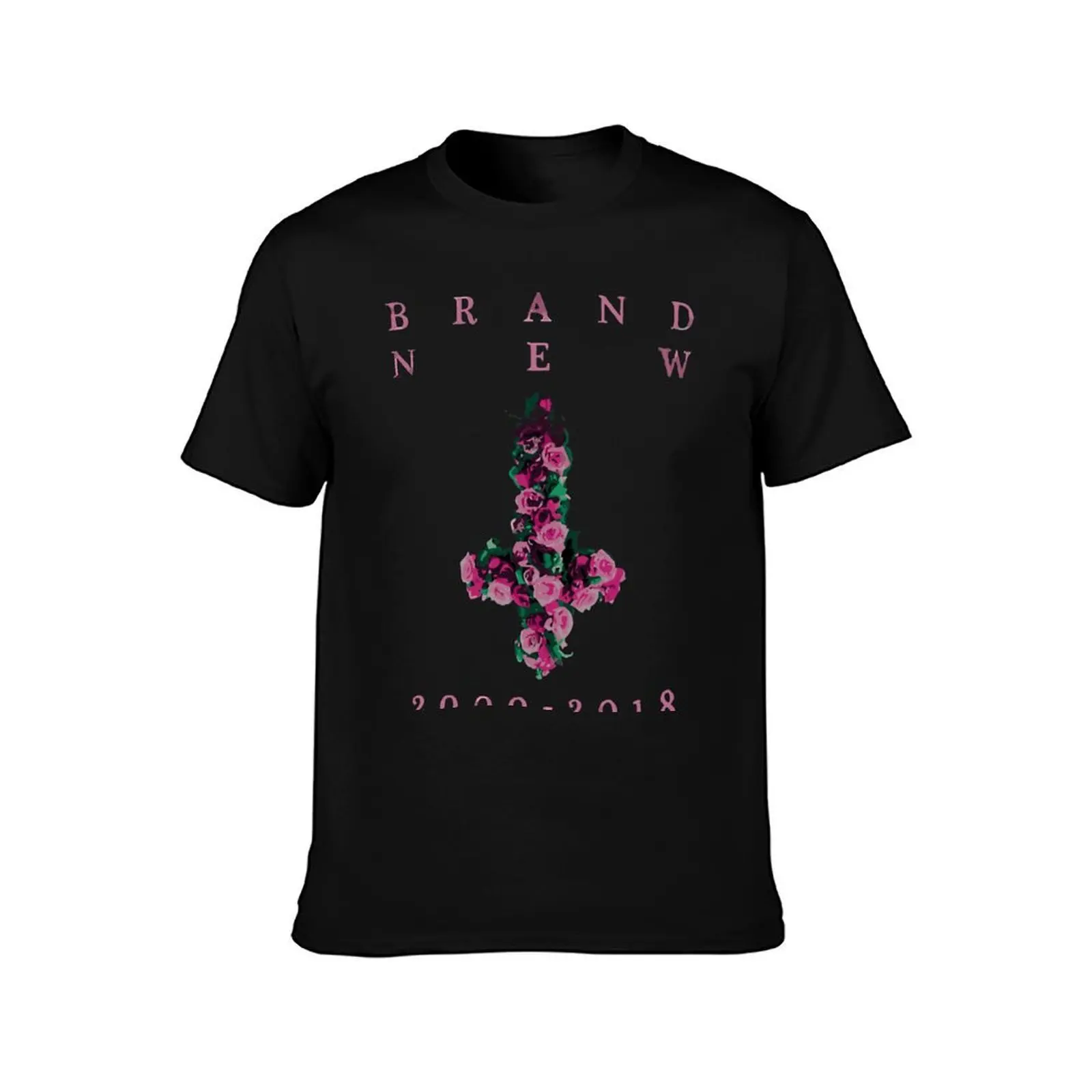 Vintage Photograp Brand New Farewell Cross Gift For Everyone T-Shirt Summer Casual Cotton Tee Oversized Streetwear Tops