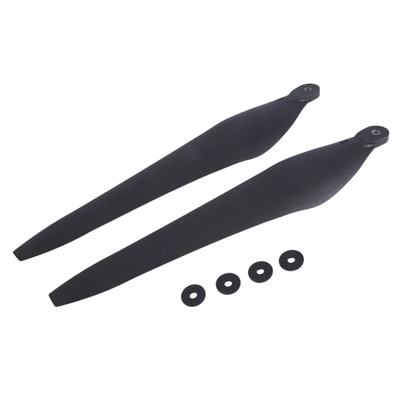 2 PCS 36120 36Inch Folding Propeller Blade CW For X9 Max Motor For Agricultural Drone Easy Install Easy To Use